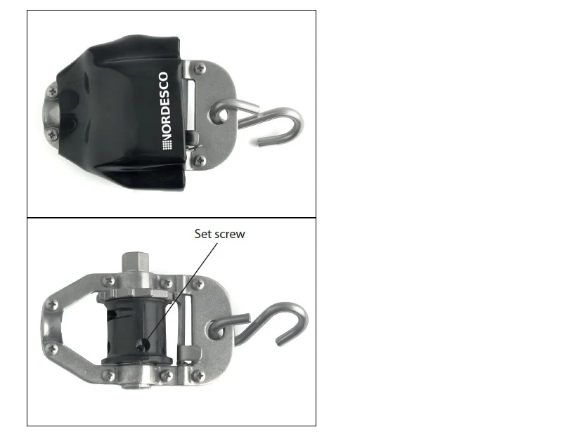 Cable anti-vague classique avec disque de 15cm - Image 4