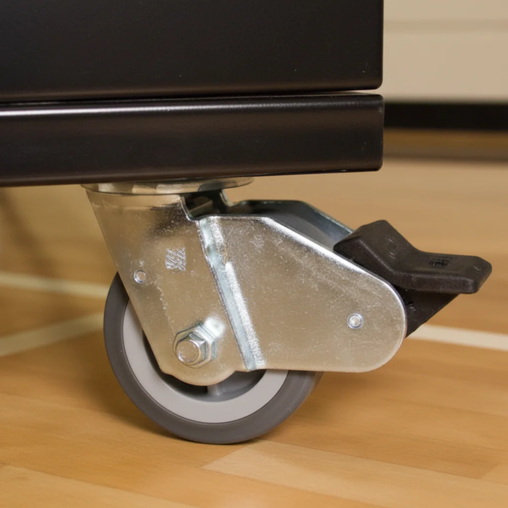 Chariot de couvre plancher de gymnase - Image 3