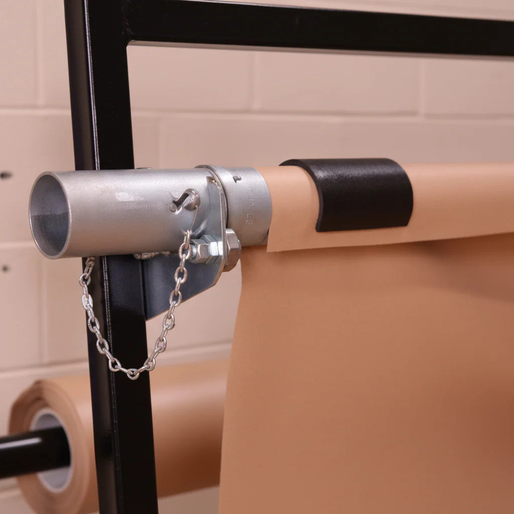 Chariot de couvre plancher de gymnase - Image 4