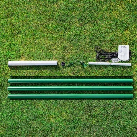 Système de filet protecteur avec poteaux à ancrer - Image 3