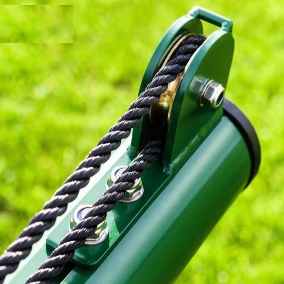 Système de filet protecteur avec poteaux à ancrer - Image 4